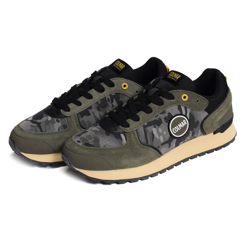 TRAVIS CAMU Camouflage, Baskets running Colmar