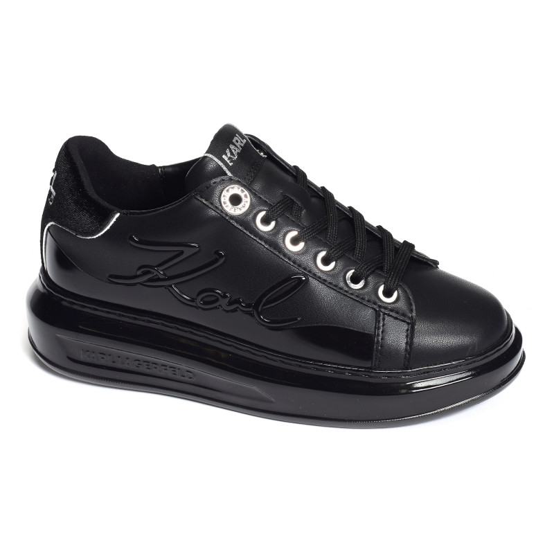 KAPRI KARL SIGNIA SHINE Noir, Sneakers basses Karl Lagerfeld