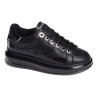 KAPRI KARL SIGNIA SHINE Noir, Sneakers basses Karl Lagerfeld