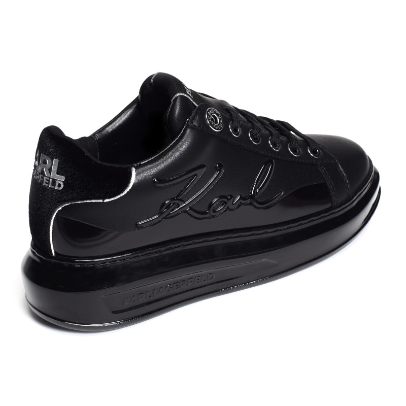 KAPRI KARL SIGNIA SHINE Noir, Sneakers basses Karl Lagerfeld