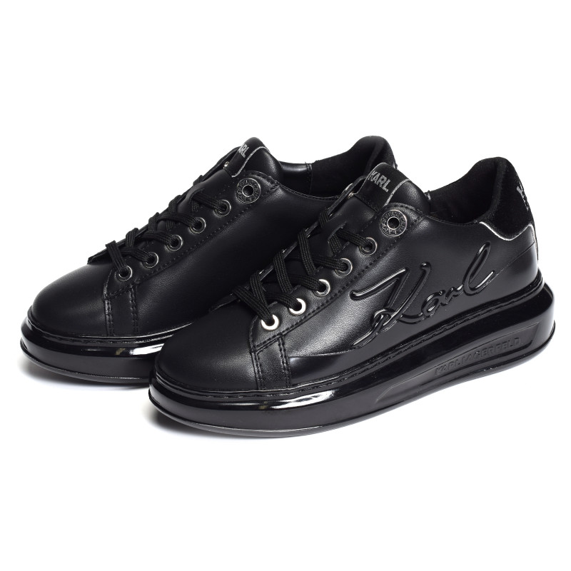 KAPRI KARL SIGNIA SHINE Noir, Sneakers basses Karl Lagerfeld