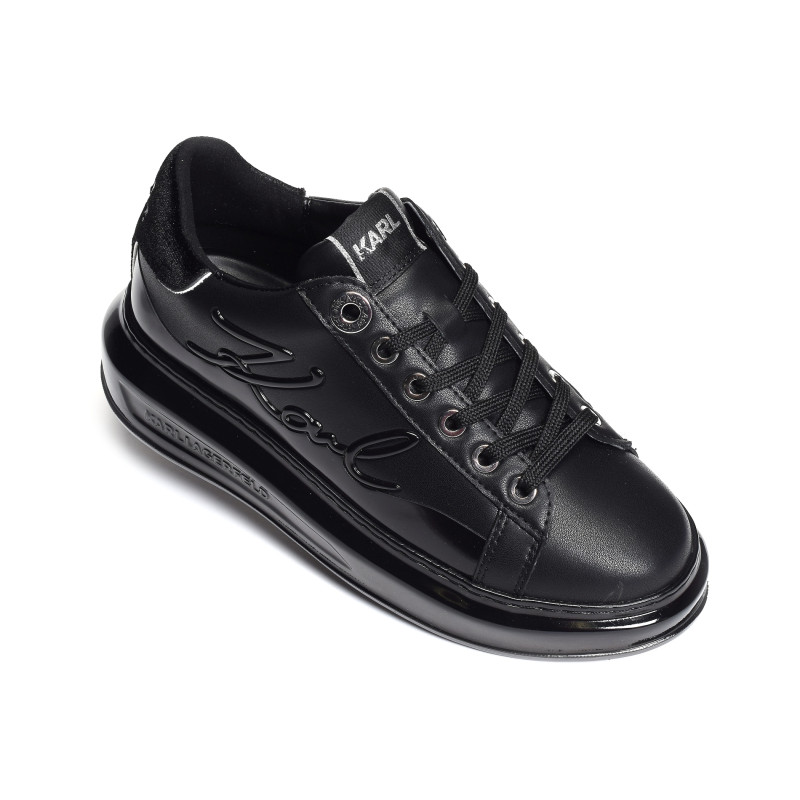 KAPRI KARL SIGNIA SHINE Noir, Sneakers basses Karl Lagerfeld