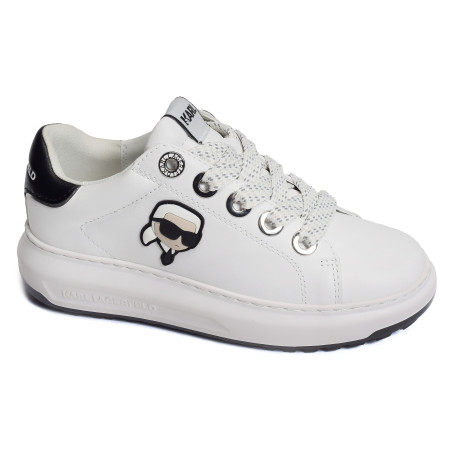 KAPRI LUG KARL NFT Blanc, Sneakers basses Karl Lagerfeld