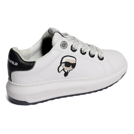 KAPRI LUG KARL NFT Blanc, Sneakers basses Karl Lagerfeld