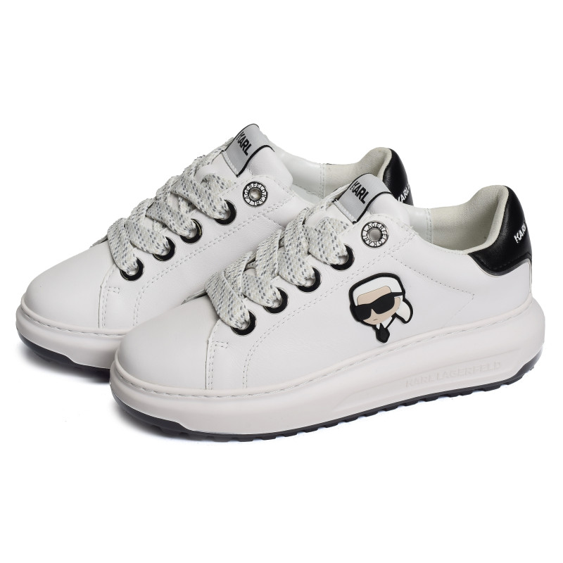 KAPRI LUG KARL NFT Blanc, Sneakers basses Karl Lagerfeld