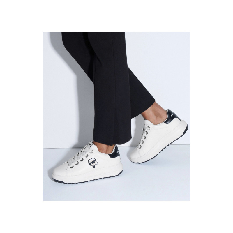 KAPRI LUG KARL NFT Blanc, Sneakers basses Karl Lagerfeld