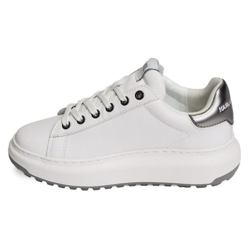 KAPRI LUG MAISON KARL Blanc, Sneakers basses Karl Lagerfeld