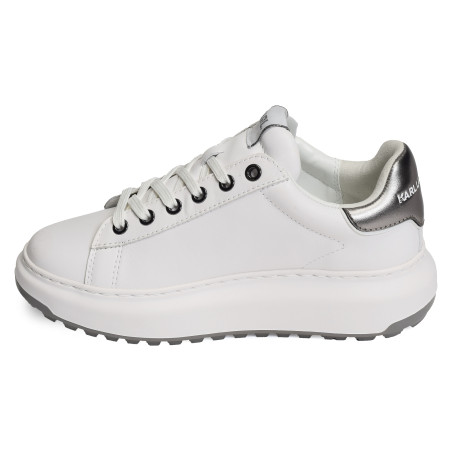 KAPRI LUG MAISON KARL Blanc, Sneakers basses Karl Lagerfeld