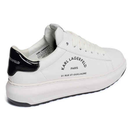 KAPRI LUG MAISON KARL MEN Blanc, Sneakers basses Karl Lagerfeld