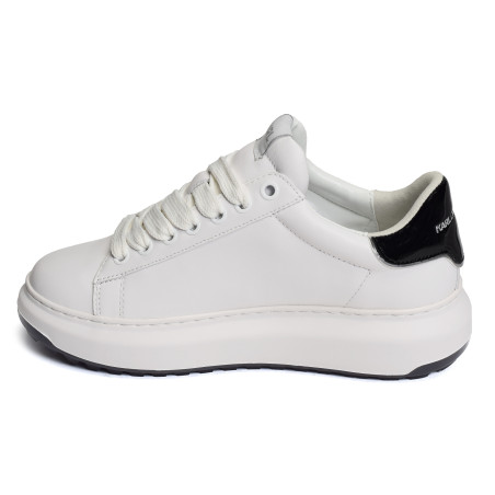 KAPRI LUG MAISON KARL MEN Blanc, Sneakers basses Karl Lagerfeld