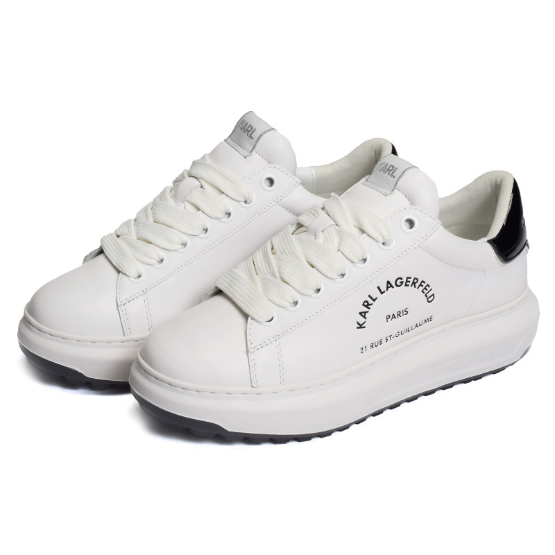 KAPRI LUG MAISON KARL MEN Blanc, Sneakers basses Karl Lagerfeld