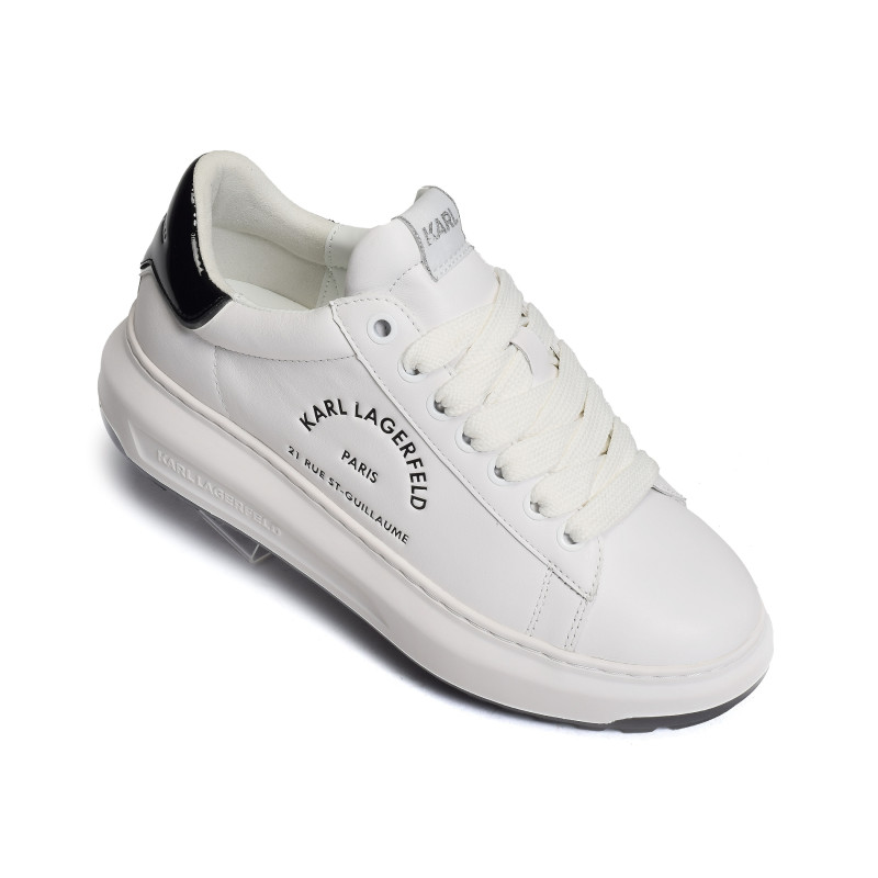 KAPRI LUG MAISON KARL MEN Blanc, Sneakers basses Karl Lagerfeld