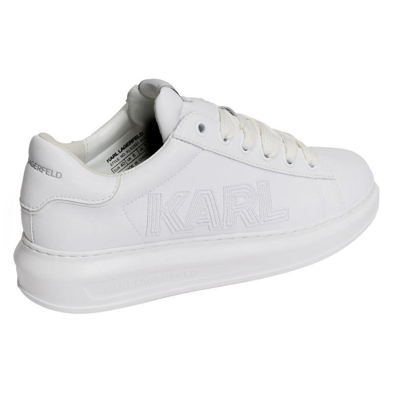 KAPRI DECO LINE MEN Blanc, Sneakers basses Karl Lagerfeld