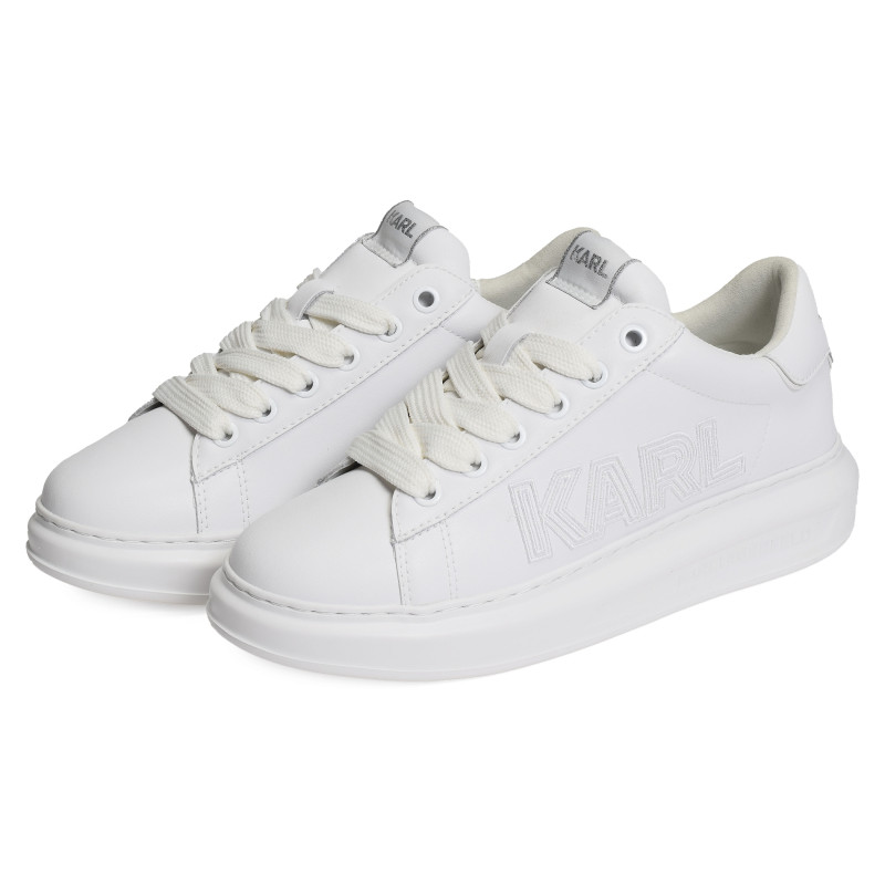 KAPRI DECO LINE MEN Blanc, Sneakers basses Karl Lagerfeld