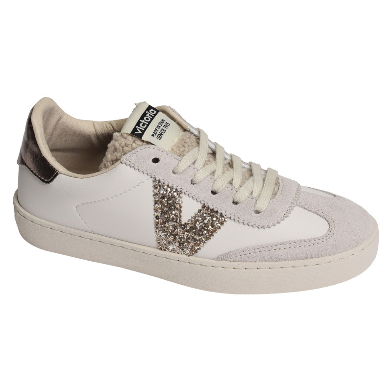 1126185 Blanc, Sneakers basses Victoria