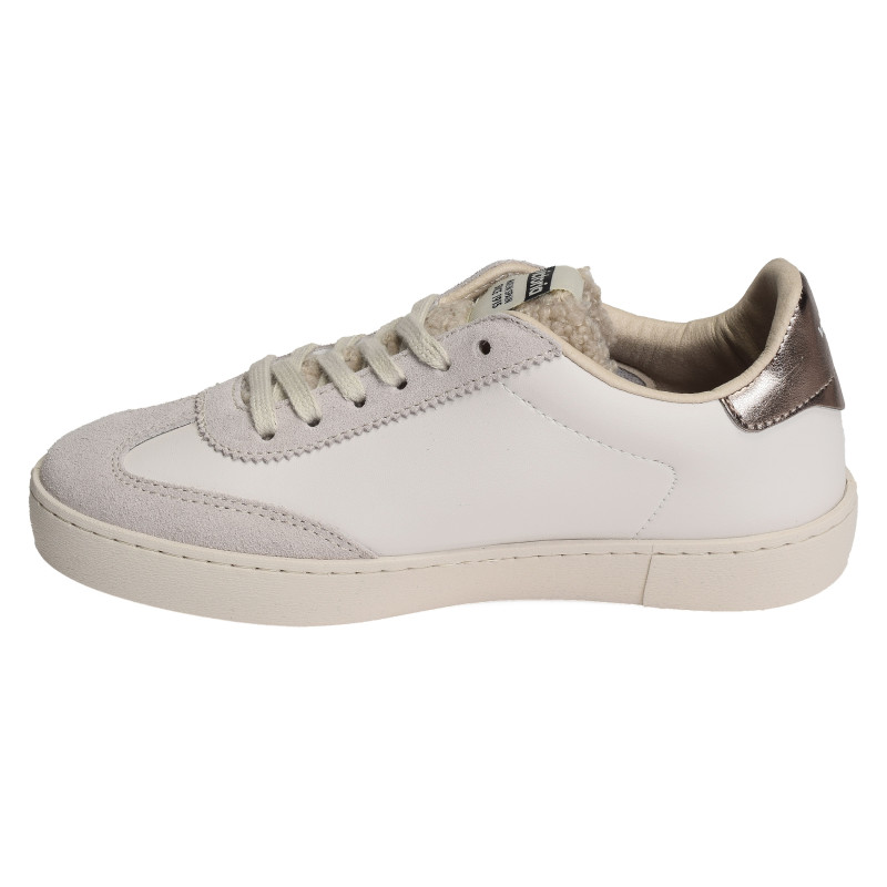 1126185 Blanc, Sneakers basses Victoria