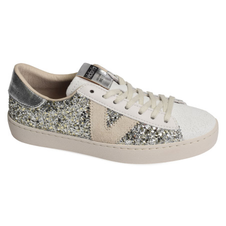 1126196 Argent, Sneakers basses Victoria