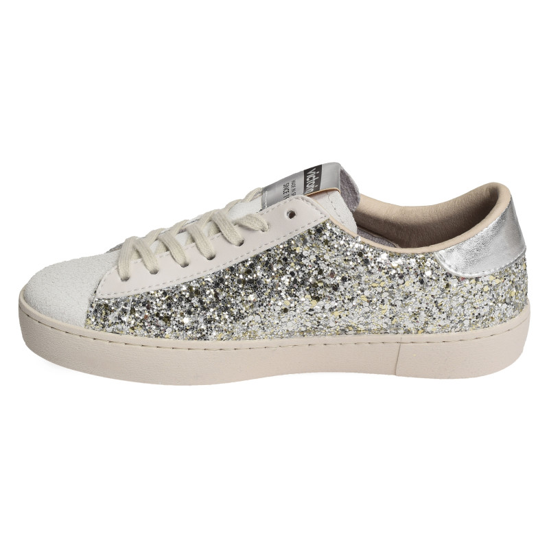 1126196 Argent, Sneakers basses Victoria