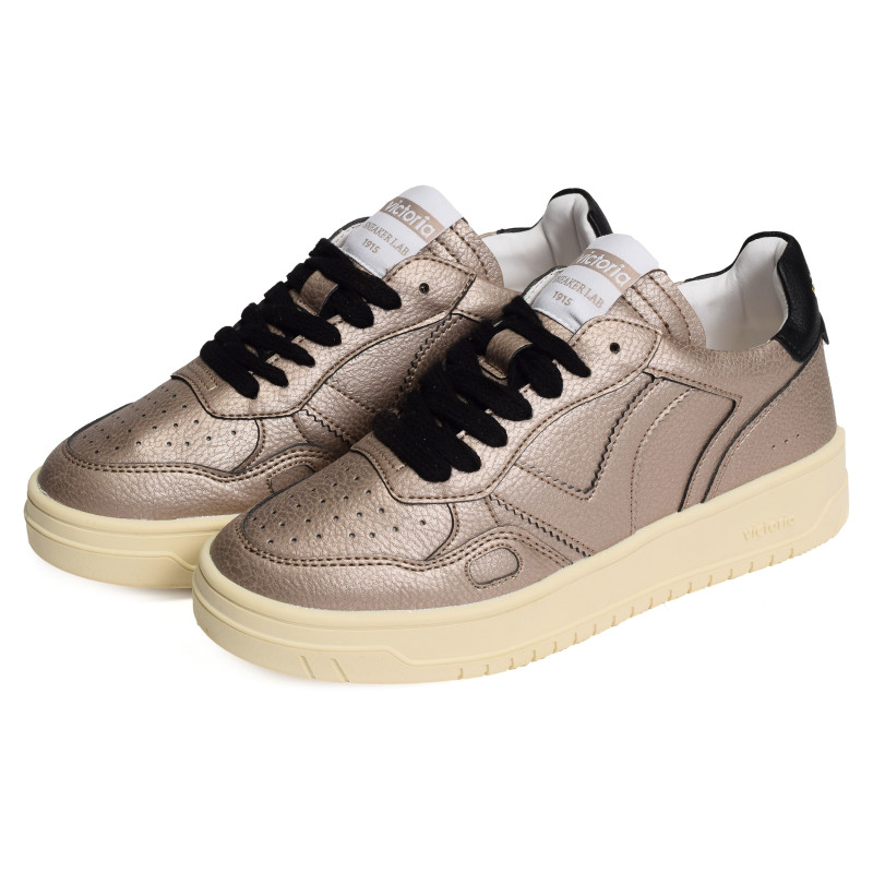 1257123 Platine, Sneakers basses Victoria