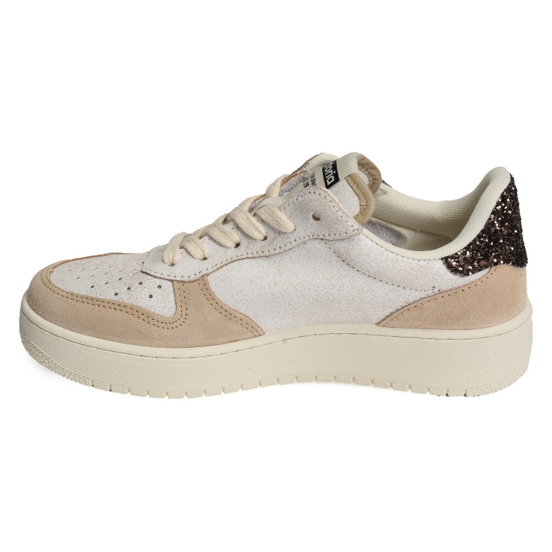 1258258 Beige Bronze, Sneakers basses Victoria