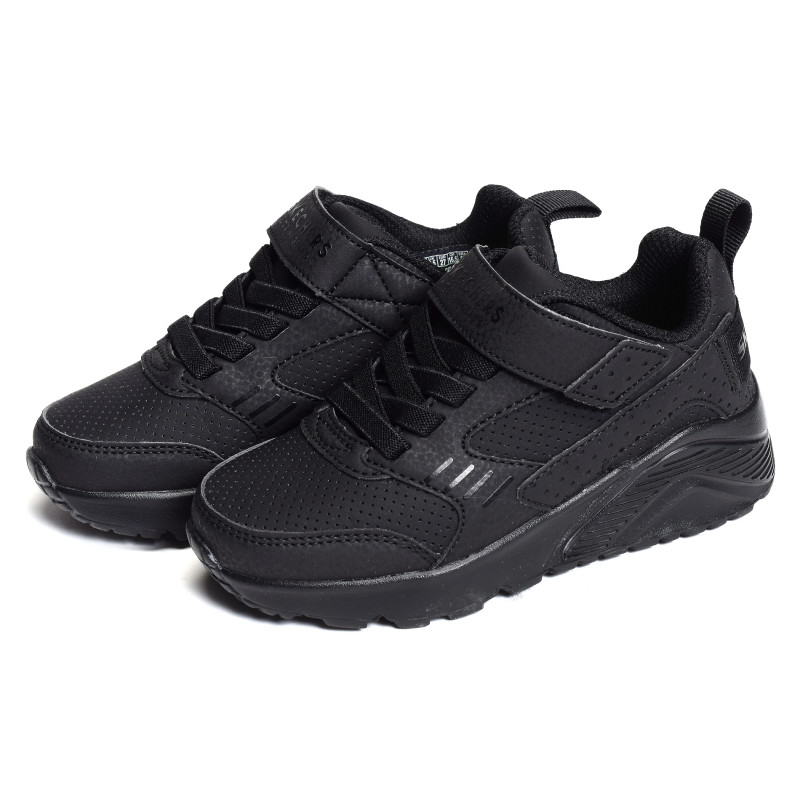 UNO LITE DONEX Noir, Baskets running Skechers