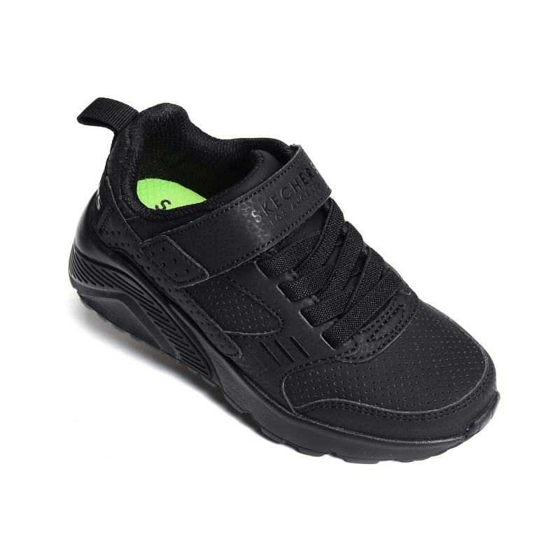 UNO LITE DONEX Noir, Baskets running Skechers