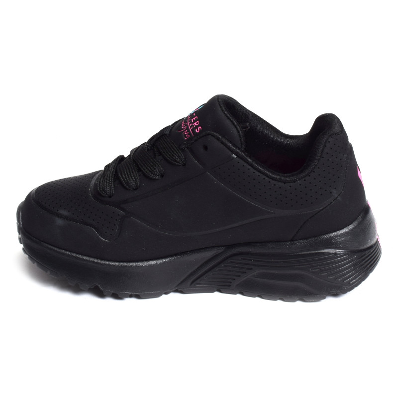 UNO LITE SPREAD THE LOVE Noir, Sneakers basses Skechers