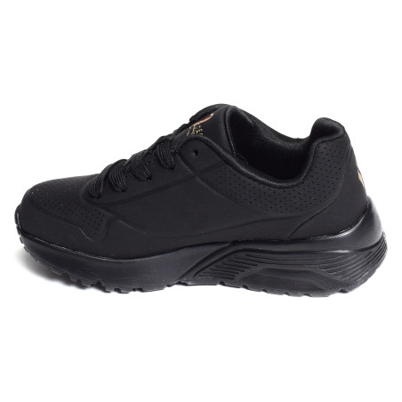 UNO LITE METALLIC LOVE Noir, Sneakers basses Skechers