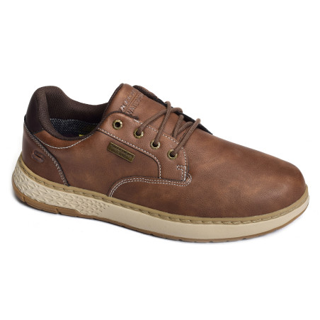 GARLAN Marron, Derbies Skechers