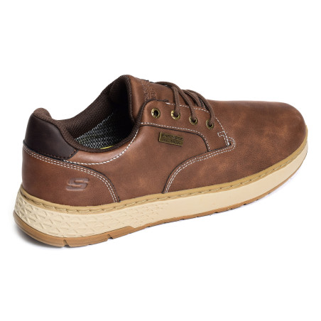 GARLAN Marron, Derbies Skechers