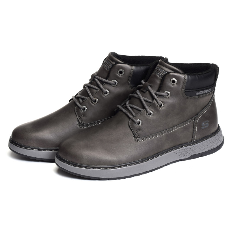 GARLAN MAX Anthracite, Boots Skechers