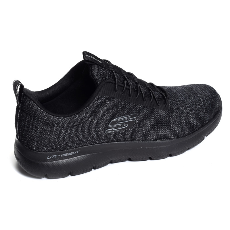 SUMMITS SORENZ Noir, Baskets running Skechers