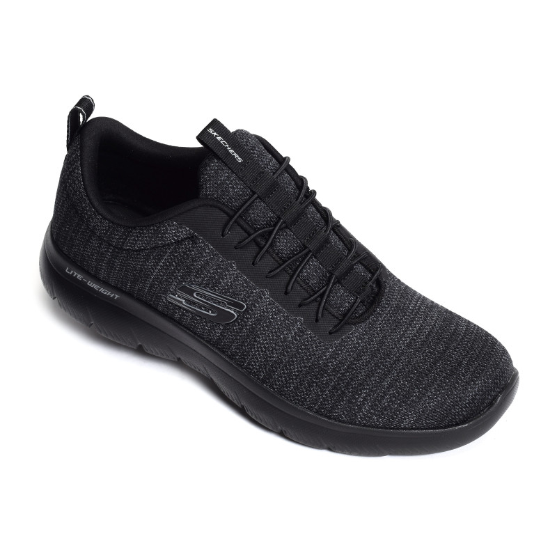 SUMMITS SORENZ Noir, Baskets running Skechers