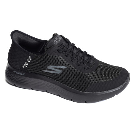 GO WALK FLEX HANDS UP Noir, Baskets running Skechers