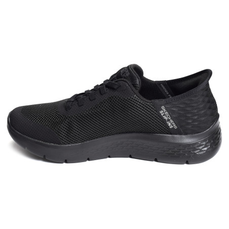 GO WALK FLEX HANDS UP Noir, Baskets running Skechers