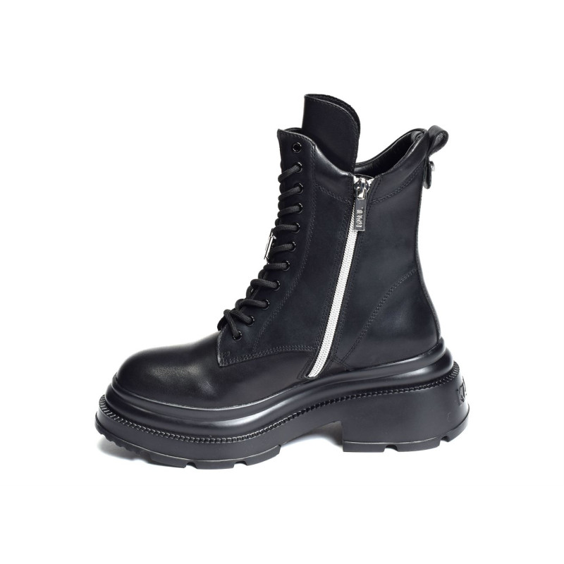 DANTON MONO Noir, Bottines & Boots Karl Lagerfeld