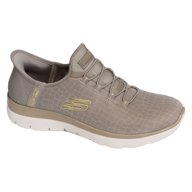 SUMMITS CLASSY NIGHT Taupe, Slip-On Skechers