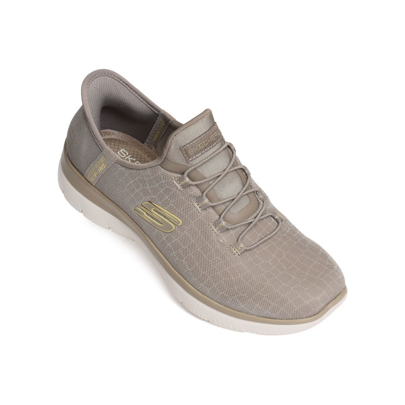 SUMMITS CLASSY NIGHT Taupe, Slip-On Skechers