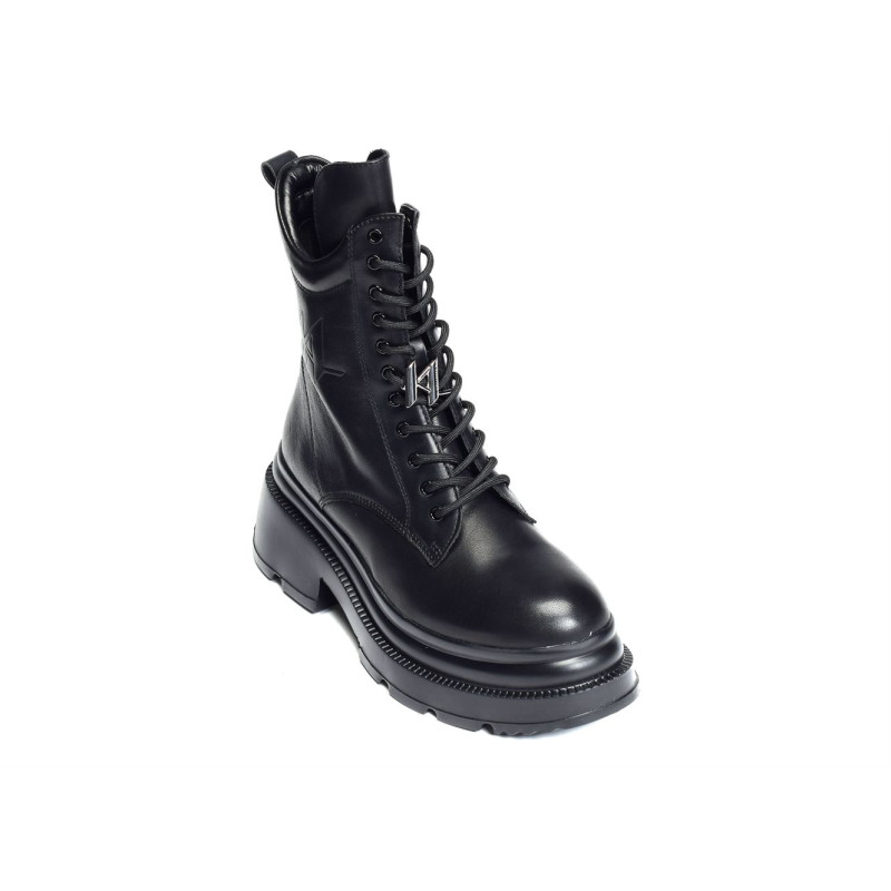 DANTON MONO Noir, Bottines & Boots Karl Lagerfeld