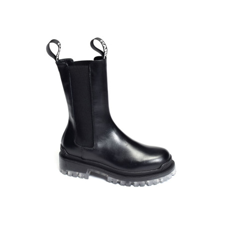 BIKER II Noir, Chelsea boots Karl Lagerfeld