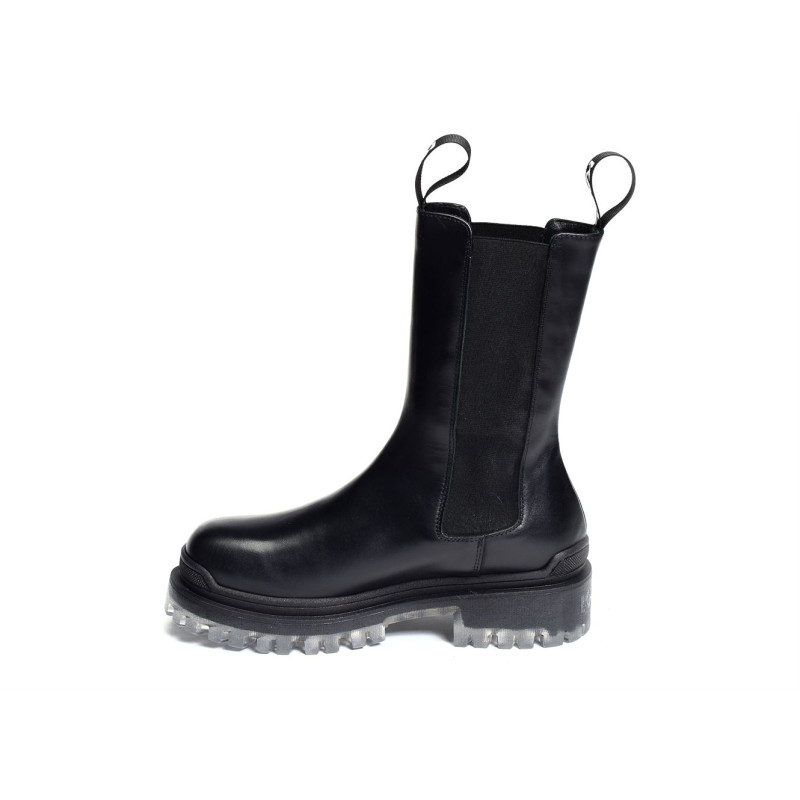 BIKER II Noir, Chelsea boots Karl Lagerfeld