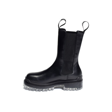 BIKER II Noir, Chelsea boots Karl Lagerfeld