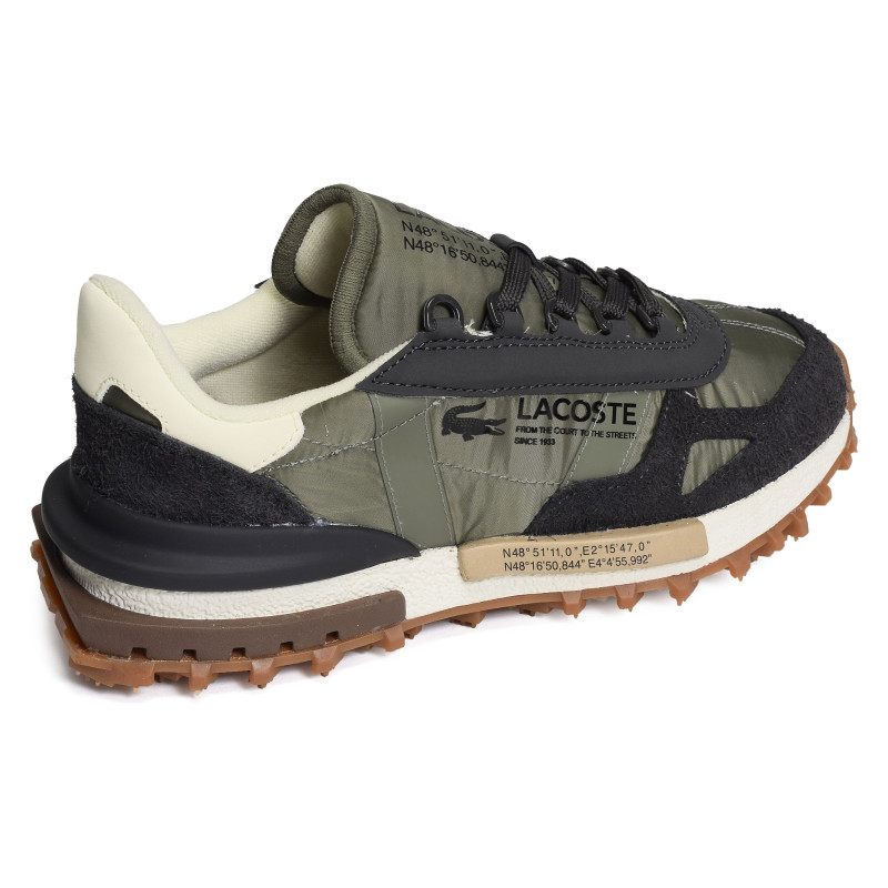 MENS ELITE ACTIVE SNEAKERS Kaki, Baskets running Lacoste