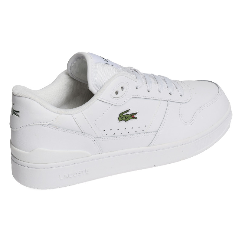 MENS TCLIP SET SNEAKERS Blanc Blanc, Sneakers basses Lacoste