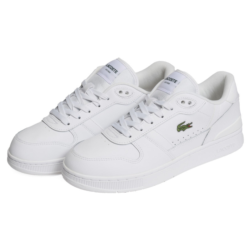 MENS TCLIP SET SNEAKERS Blanc Blanc, Sneakers basses Lacoste