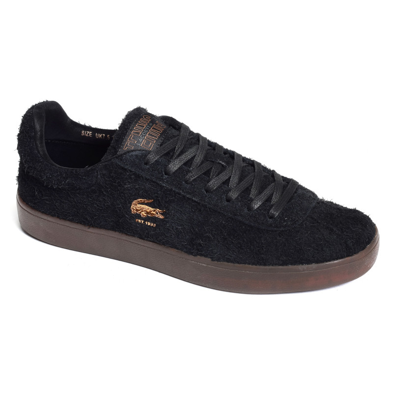 MENS BASESHOT SNEAKERS Noir, Sneakers basses Lacoste