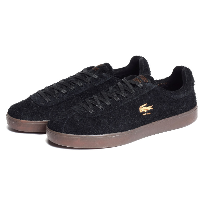 MENS BASESHOT SNEAKERS Noir, Sneakers basses Lacoste