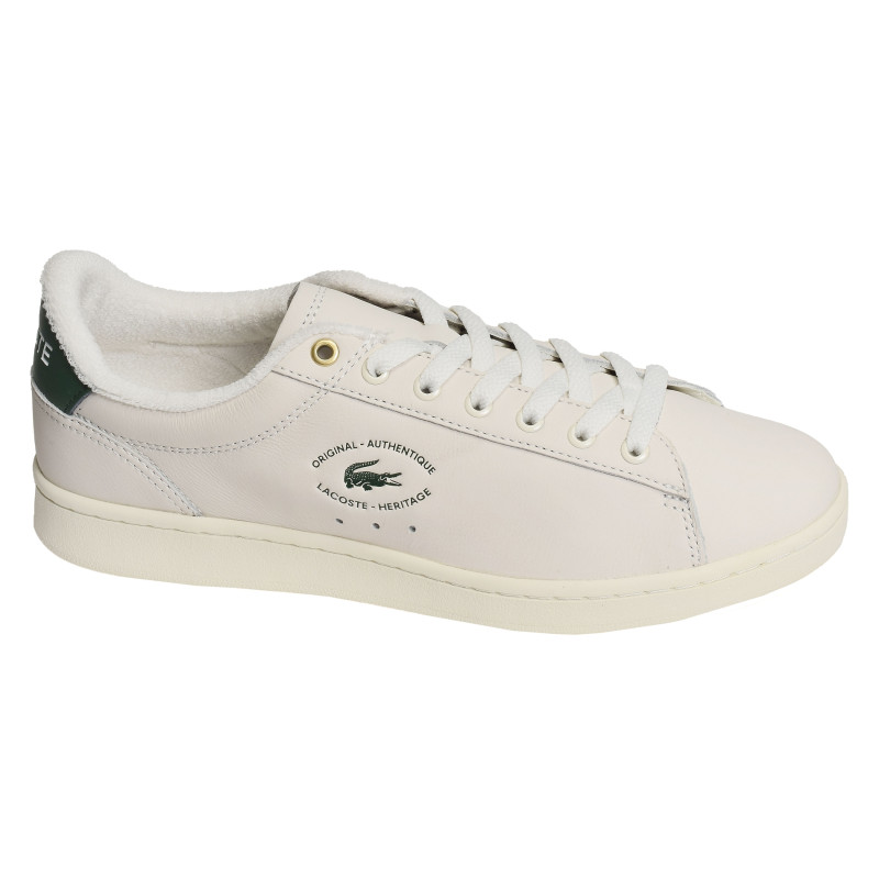 MENS CARNABY SET SNEAKERS Blanc Vert, Sneakers basses Lacoste