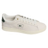 MENS CARNABY SET SNEAKERS Blanc Vert, Sneakers basses Lacoste