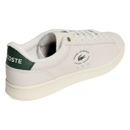 MENS CARNABY SET SNEAKERS Blanc Vert, Sneakers basses Lacoste